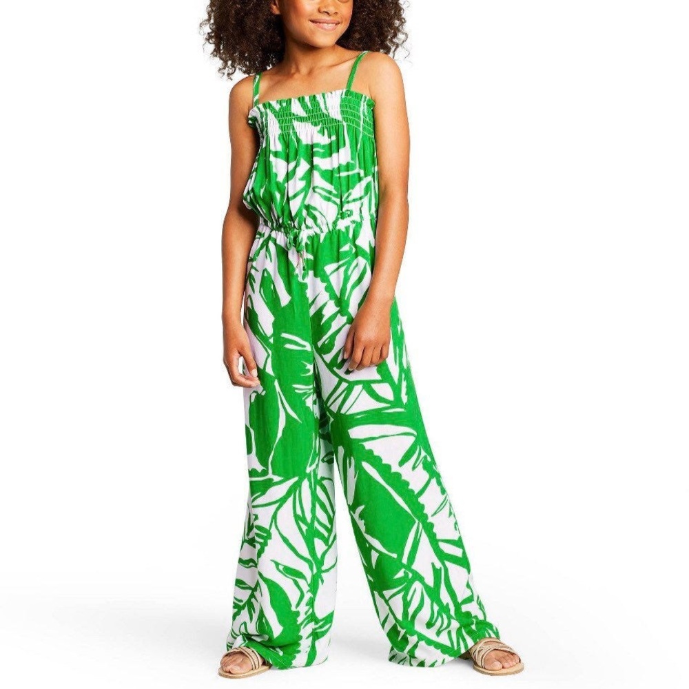 NWOT Lily Pulitzer for Target Palm Jumpsuit